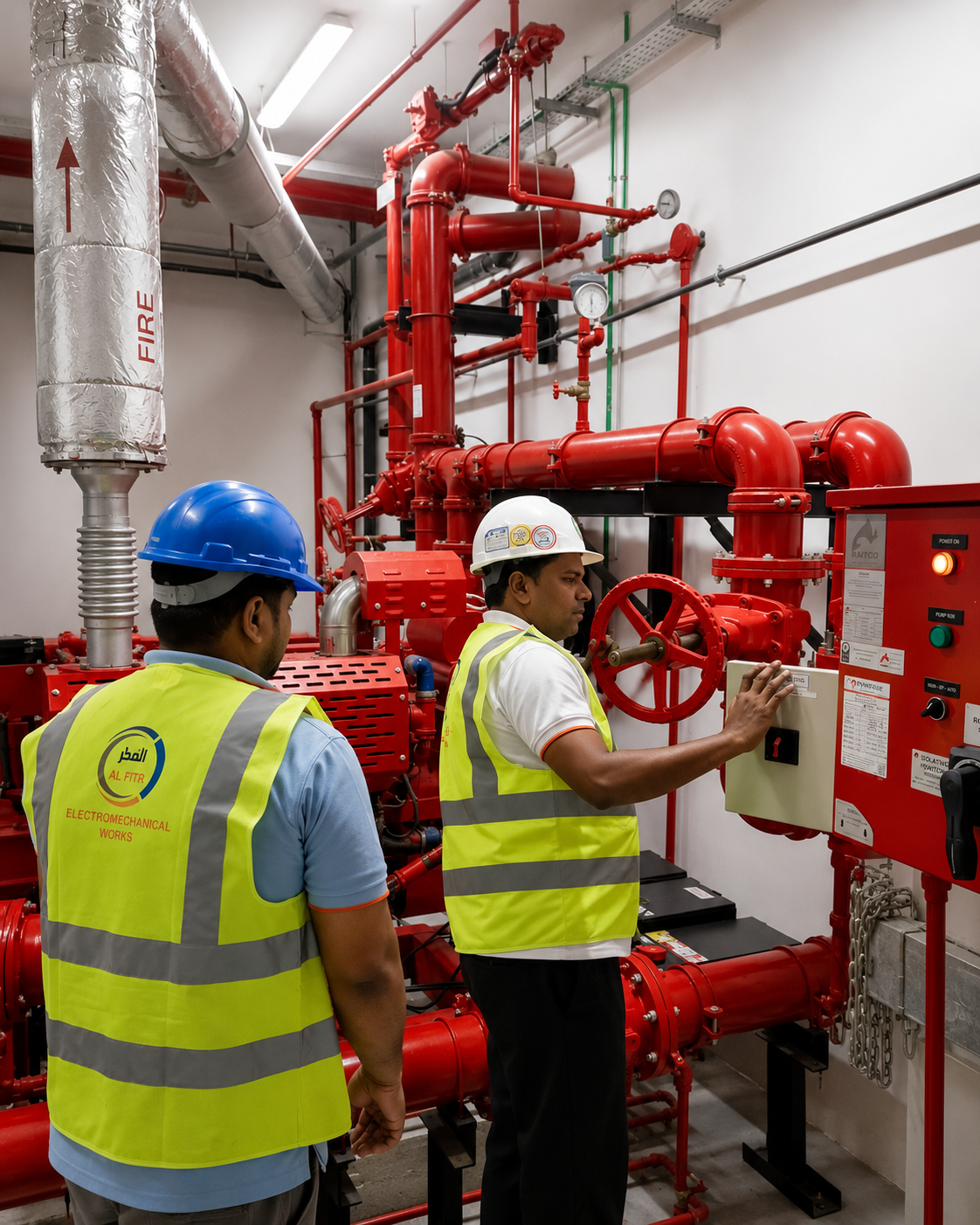 Fire Alarm System in UAE | Fire Detection & Safety Solutions – AlFitr