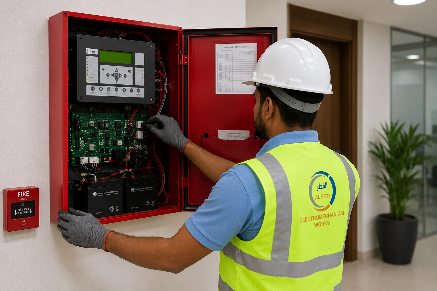 Fire Alarm System in UAE | Fire Detection & Safety Solutions – AlFitr