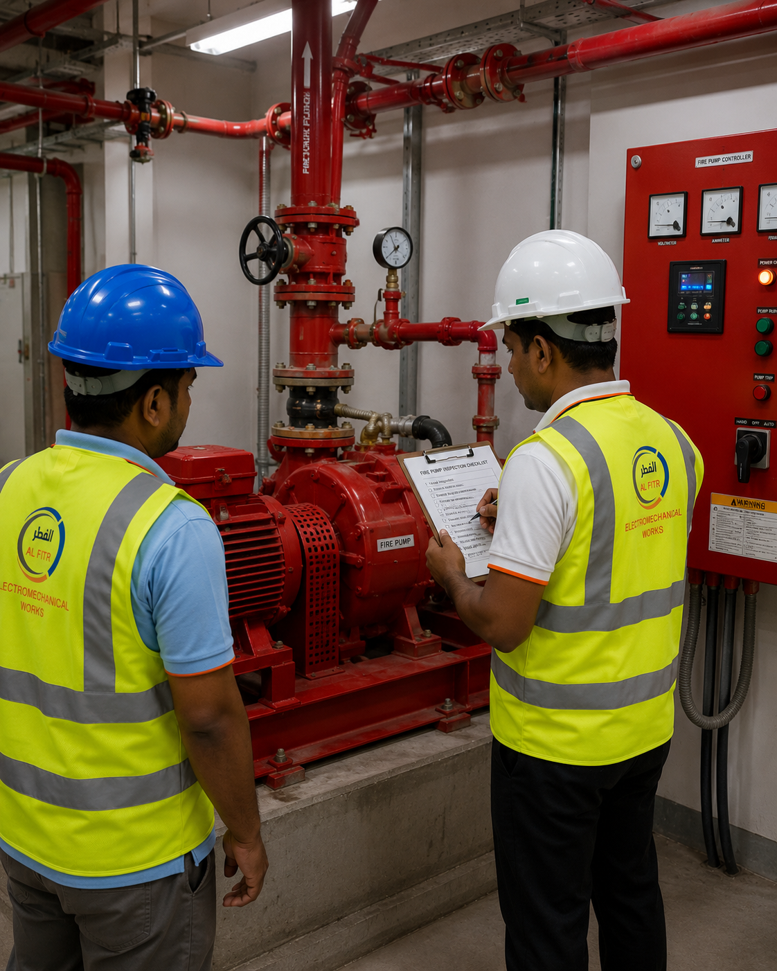 Fire Fighting System in UAE | Fire Suppression Solutions – AlFitr